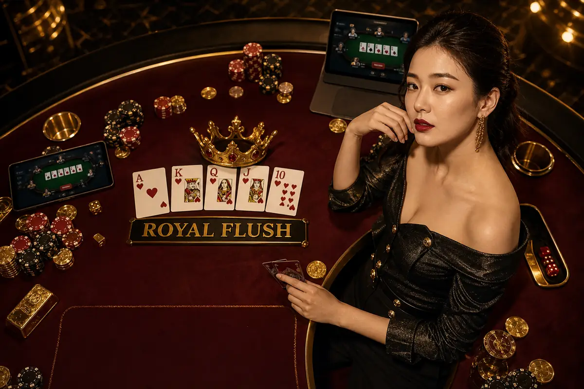 ubet63 অনলাইন ক্যাসিনো লাইভ গেম